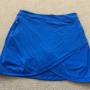 Peter Millar golf skort size medium